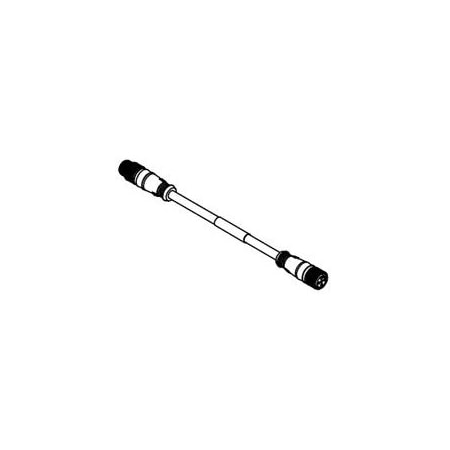 Woodhead Mic 5P M/Mfe 1M St/St Drop Fle DNDF22AM010